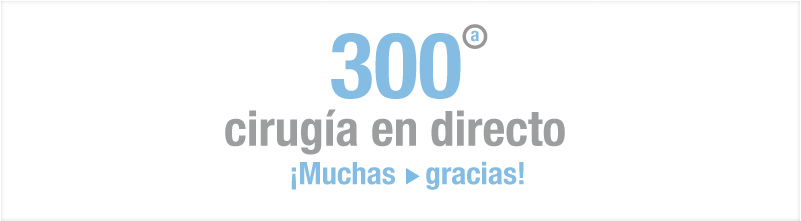 300 Cirugías orales en directo
